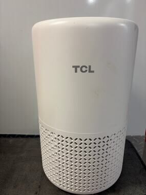 TCL Breeva A1C Home Air Purifier True HEPA H13 Filter 3-Stage White A1C14W